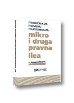 Priručnik za primenu PRAVILNIKA ZA MIKRO I DRUGA PRAVNA LICA