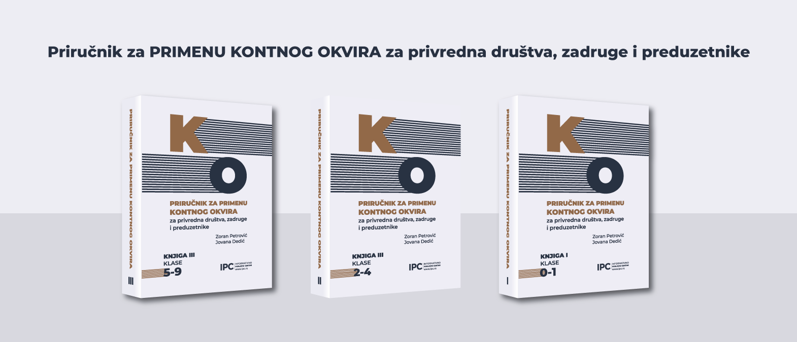 IPC priručnik za kontni okvir