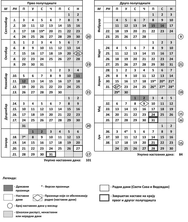Kalendar